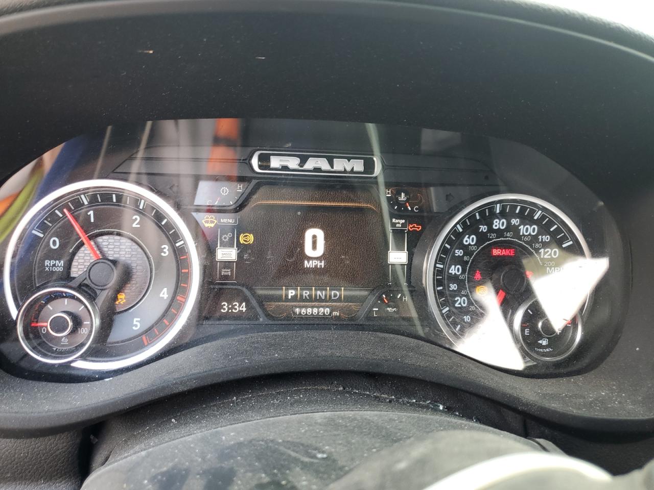 2022 Ram 3500 Big Horn/Lone Star VIN: 3C63RRHL3NG153388 Lot: 69500265