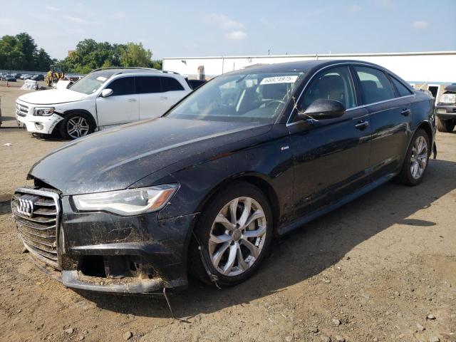  AUDI A6 2018 Черный