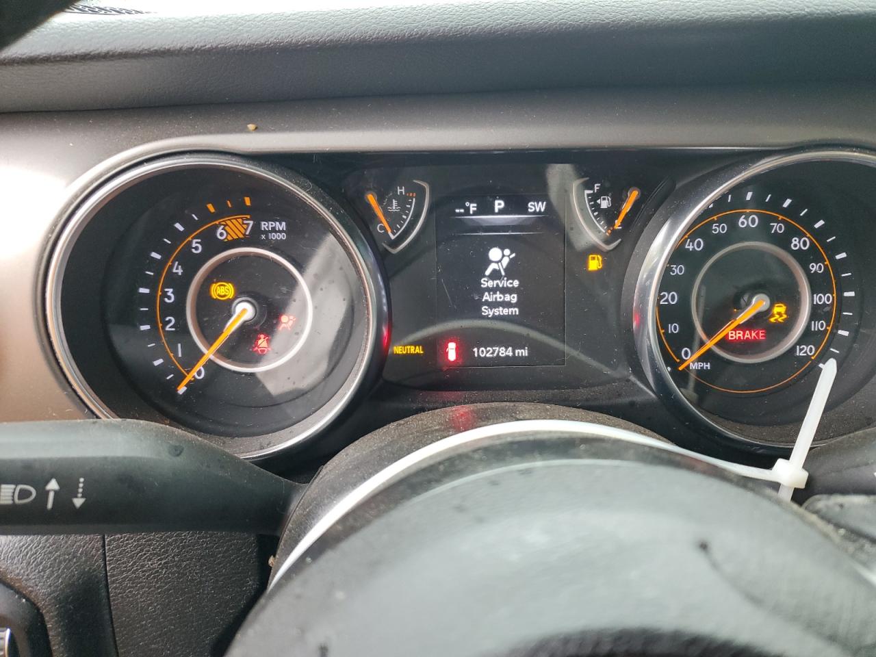 2020 Jeep Wrangler Unlimited Sport VIN: 1C4HJXDN2LW213340 Lot: 64623405