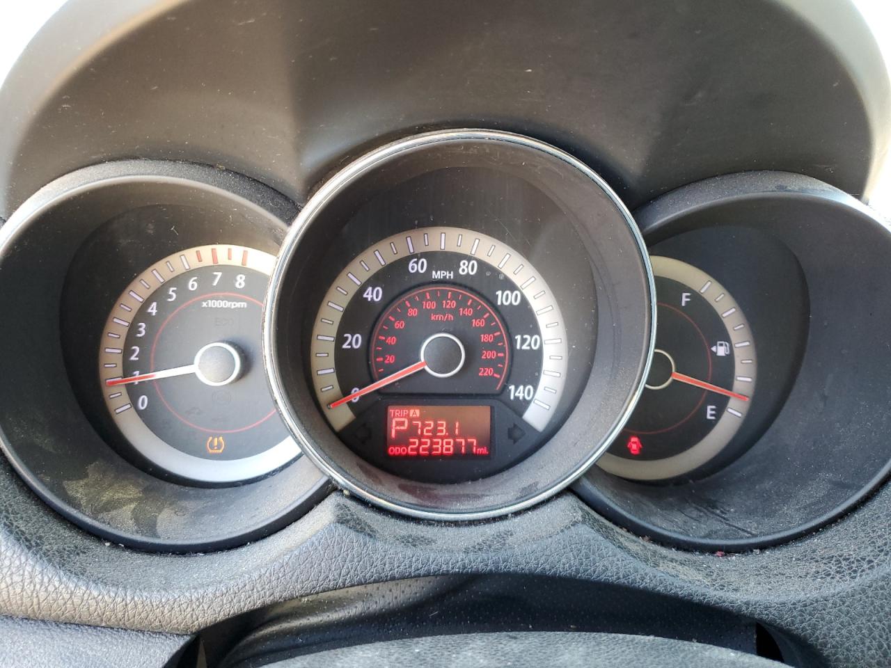 2013 Kia Forte Ex VIN: KNAFU4A29D5704080 Lot: 68856485