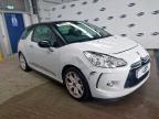 2012 CITROEN DS3 DSPORT for sale at Copart EAST KILBRIDE