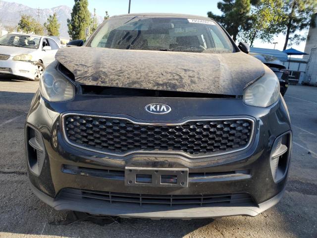  KIA SPORTAGE 2017 Черный