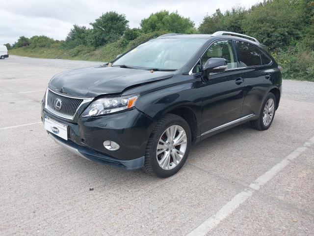 2010 LEXUS RX 450H SE-L CVT  for sale at Copart SANDWICH