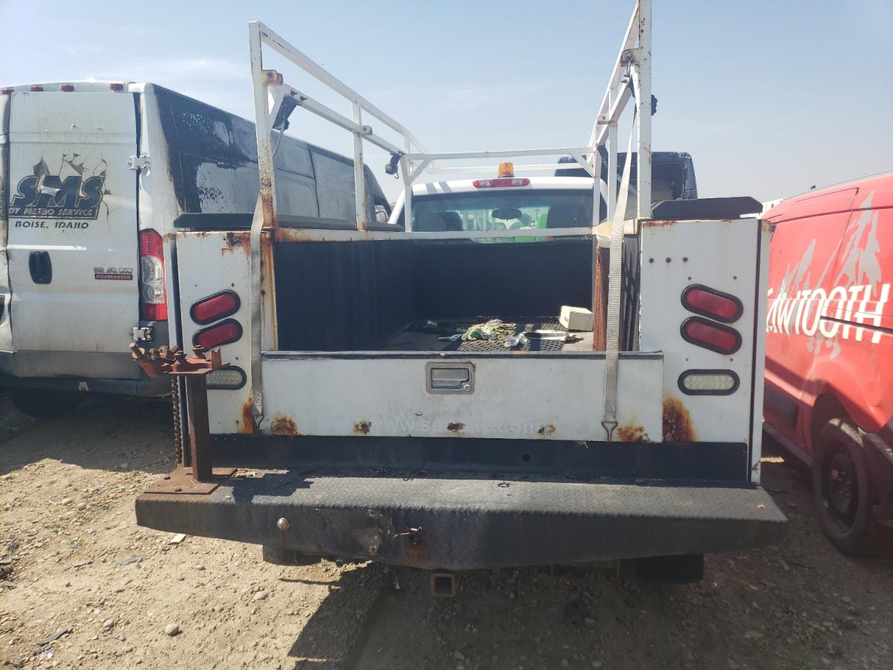 2009 Chevrolet Silverado K2500 Heavy Duty VIN: 1GCHK44K69F180322 Lot: 68855835