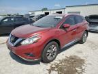 2015 NISSAN MURANO S   for sale at Copart KS - KANSAS CITY