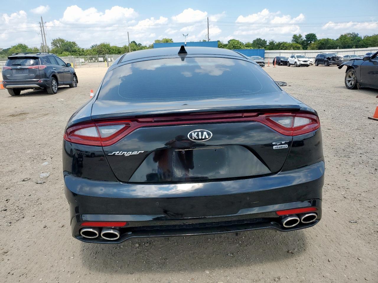 2018 Kia Stinger Gt2 VIN: KNAE55LC7J6018758 Lot: 70507985