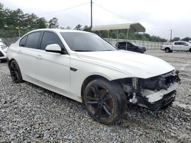  BMW 3 SERIES 2018 Biały