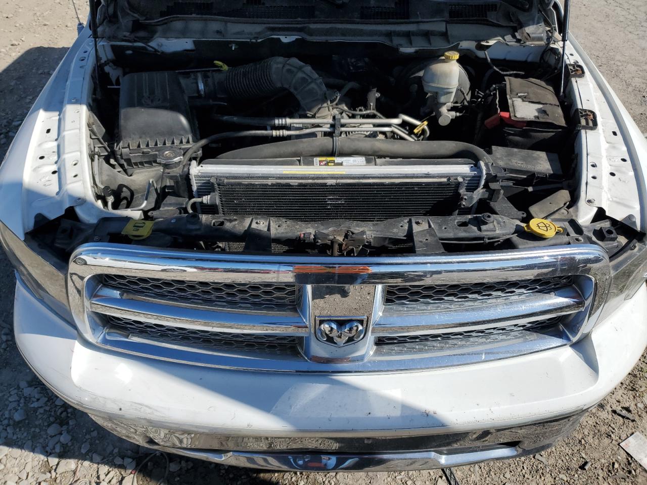 2012 Dodge Ram 1500 Laramie VIN: 1C6RD7NT4CS326603 Lot: 70008385