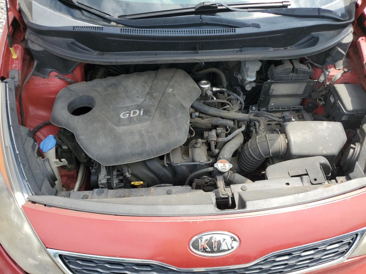 2012 Kia Rio Ex VIN: KNADN5A32C6038983 Lot: 69623435