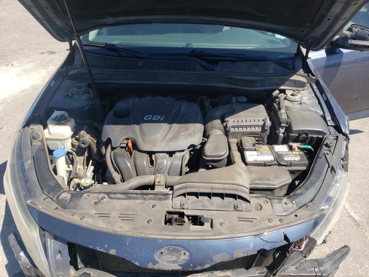 2015 Kia Optima Lx VIN: 5XXGM4A75FG412959 Lot: 70643155