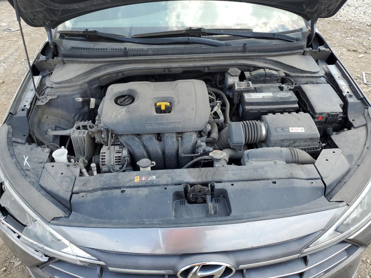 2019 Hyundai Elantra Sel VIN: 5NPD84LF5KH428007 Lot: 67183115
