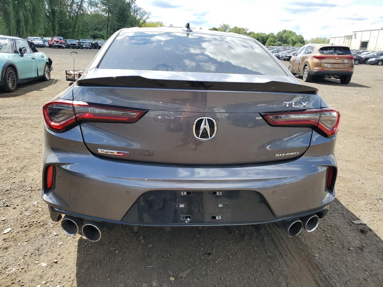 2023 Acura Tlx Type S Pmc Edition VIN: 19UUB7F09PA001892 Lot: 70334625