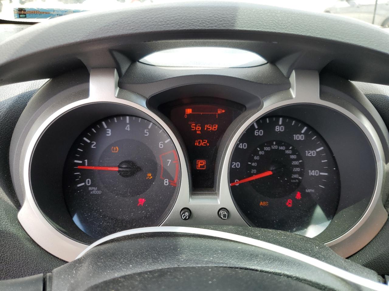 JN8AF5MR4HT702264 2017 Nissan Juke S