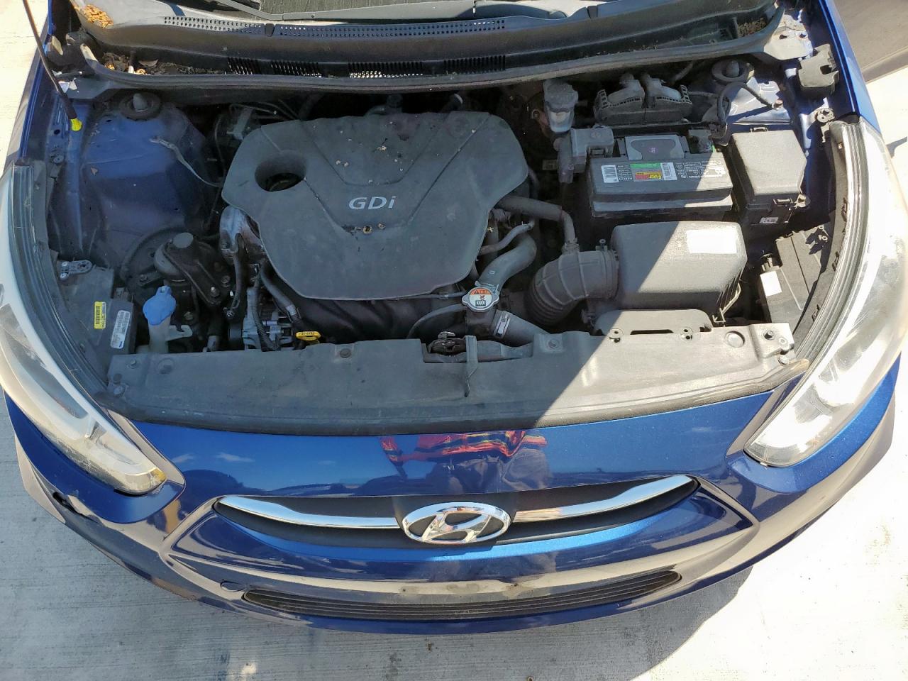 2016 Hyundai Accent Se VIN: KMHCT4AE5GU067472 Lot: 68847085