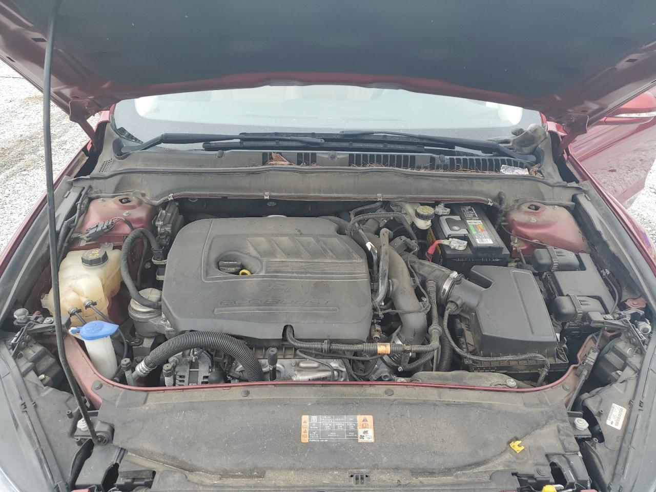 2014 Ford Fusion Se VIN: 3FA6P0HD1ER173388 Lot: 68771425