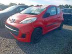 2009 PEUGEOT 107 URBAN for sale at Copart WOLVERHAMPTON