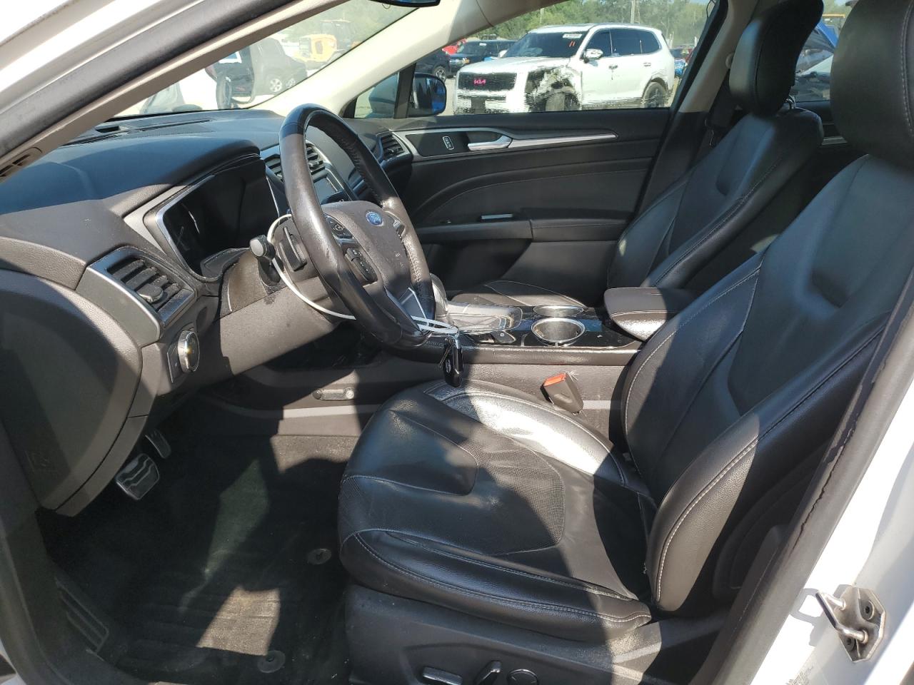 2014 Ford Fusion Titanium VIN: 3FA6P0D91ER107893 Lot: 67768925