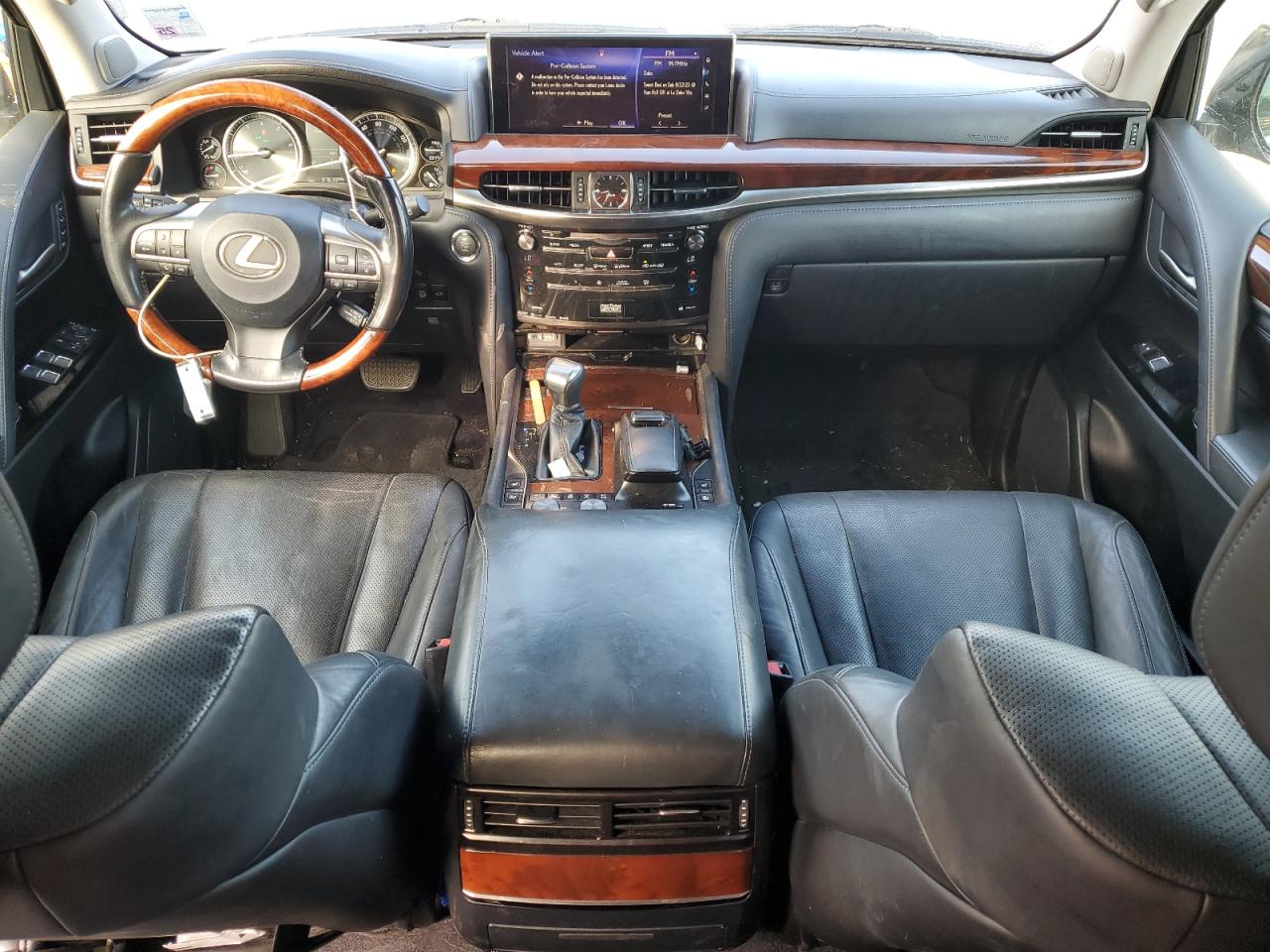 2017 Lexus Lx 570 VIN: JTJHY7AX7H4237716 Lot: 70033965