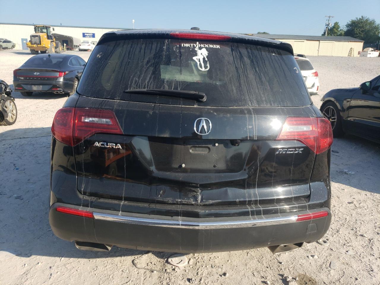 2011 Acura Mdx VIN: 2HNYD2H26BH504294 Lot: 93959965