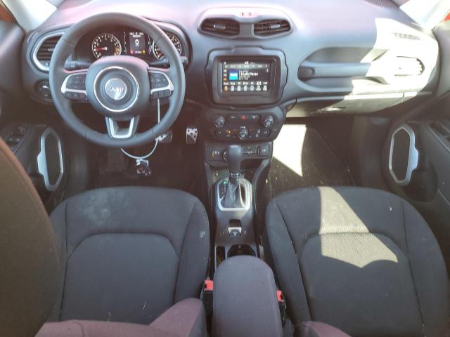  JEEP RENEGADE 2018 Red