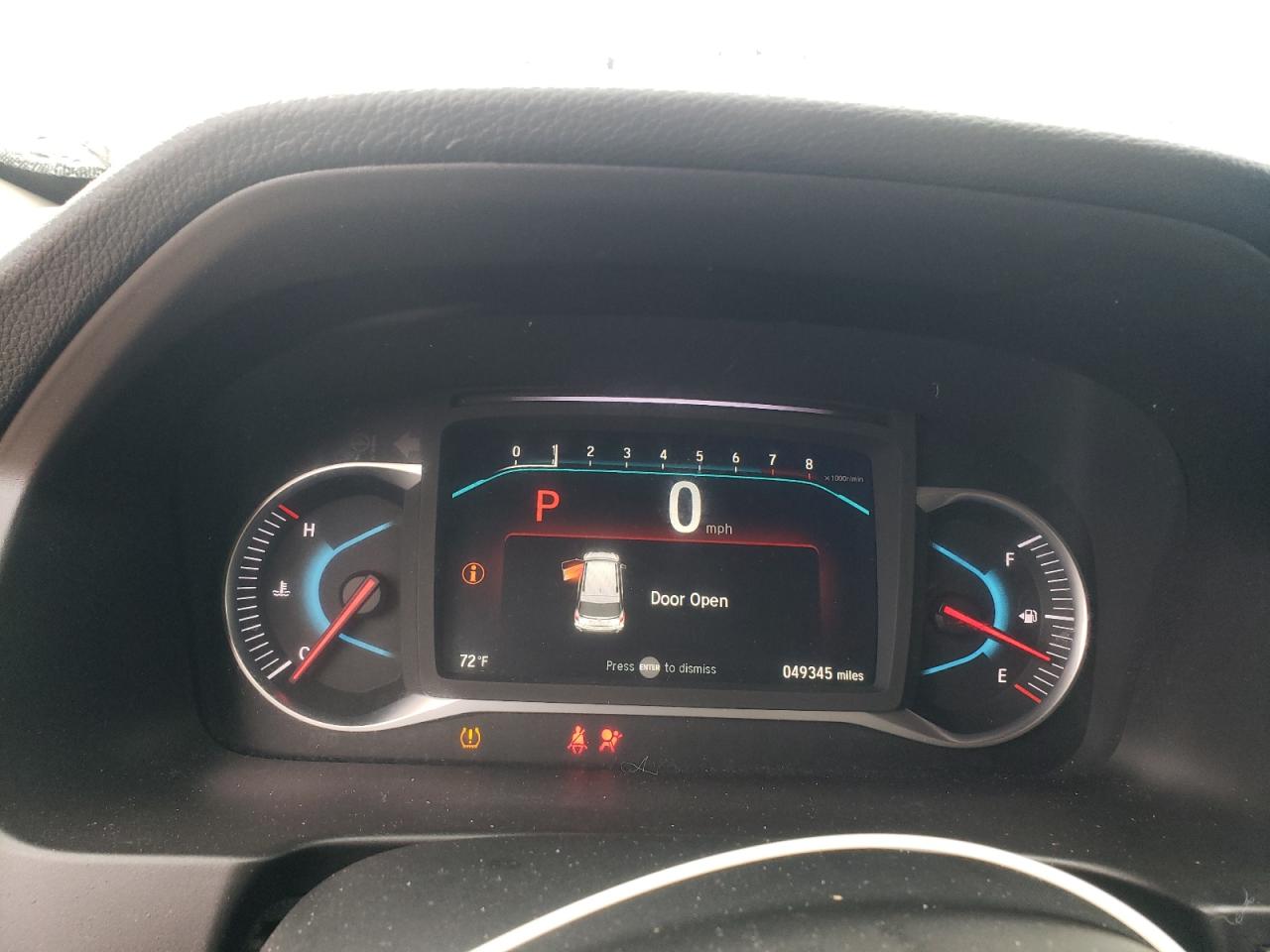 2020 Honda Pilot Ex VIN: 5FNYF6H30LB009242 Lot: 68619865