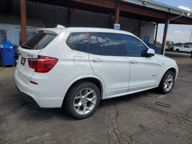  BMW X3 2017 Biały