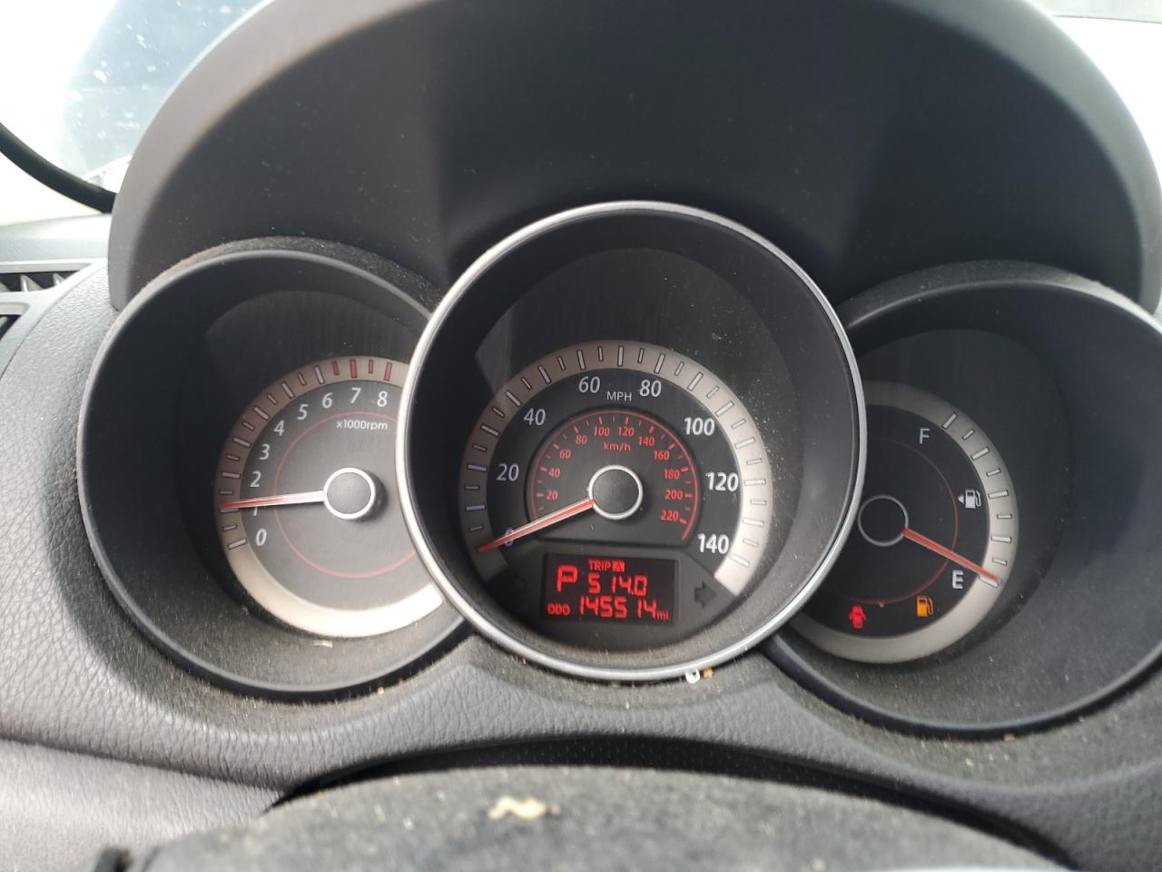 2010 Kia Forte Ex VIN: KNAFU4A26A5253623 Lot: 66711645