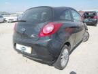 2013 FORD KA ZETEC  for sale at Copart YORK