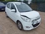 2011 HYUNDAI I10 ACTIVE  for sale at Copart COLCHESTER