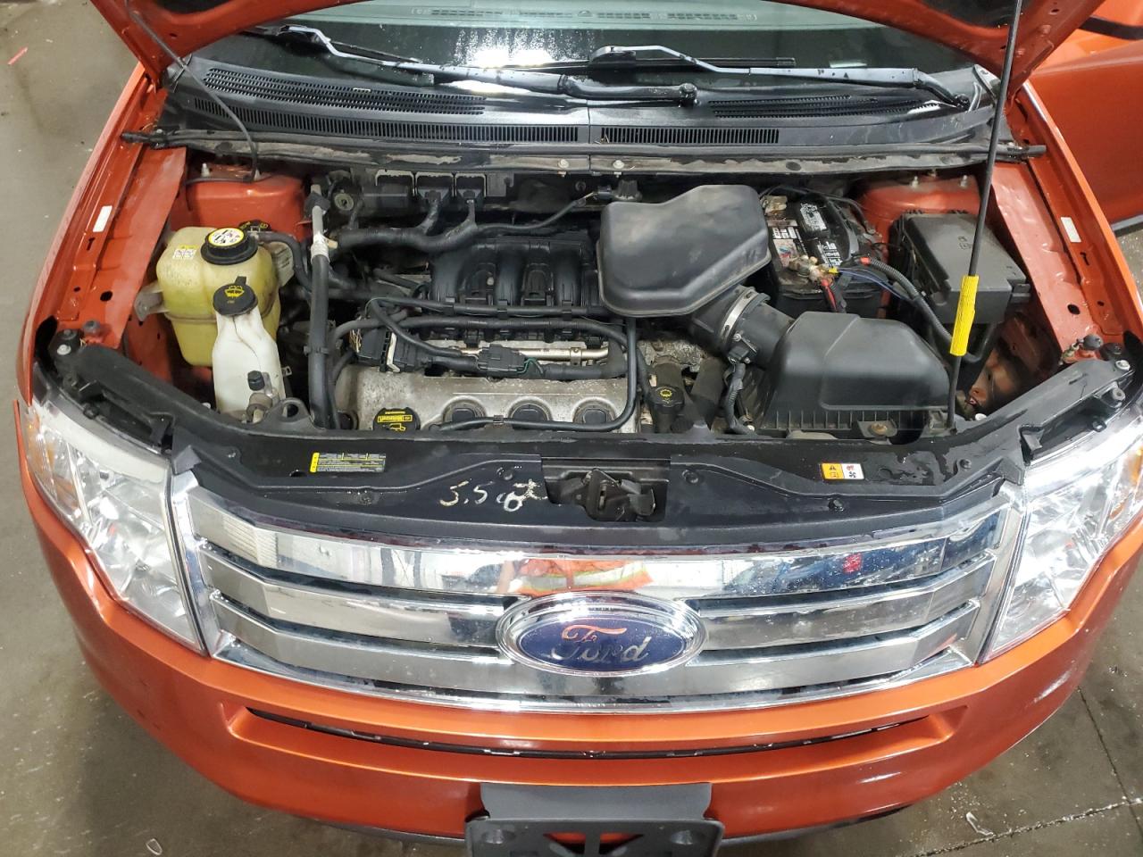 2008 Ford Edge Limited VIN: 2FMDK49C28BB15334 Lot: 68319795