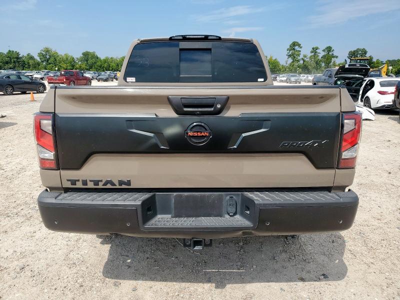  NISSAN TITAN 2021 Brown