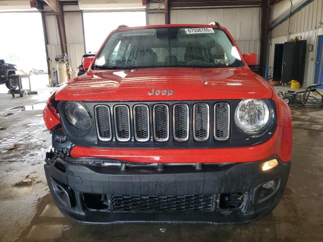  JEEP RENEGADE 2015 Czerwony