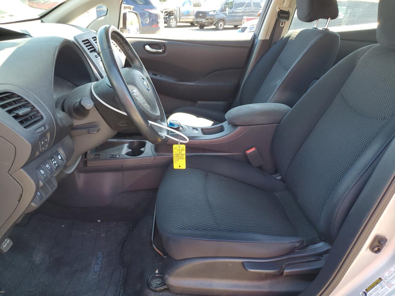 2014 Nissan Leaf S VIN: 1N4AZ0CP1EC330809 Lot: 66889005