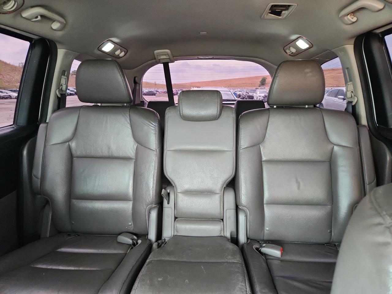 2012 Honda Odyssey Touring VIN: 5FNRL5H91CB010170 Lot: 70198665