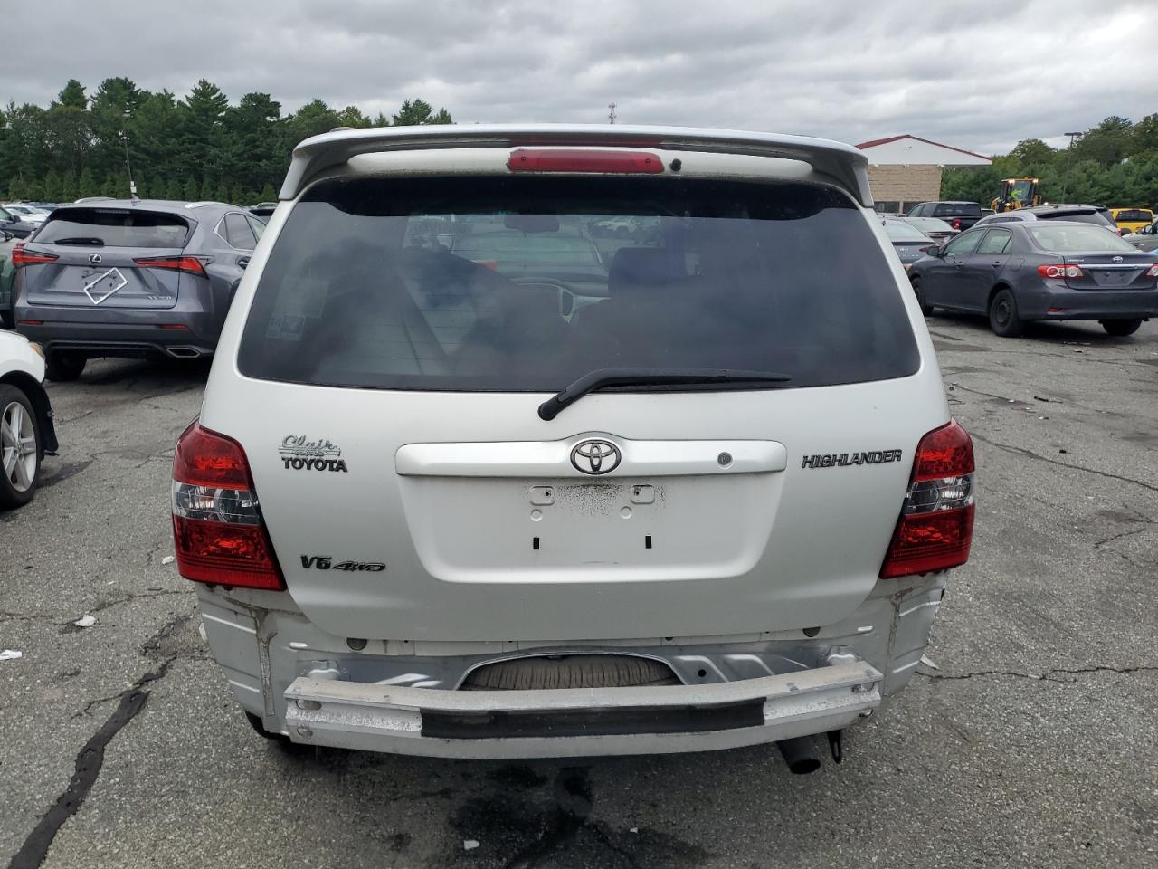 2004 Toyota Highlander VIN: JTEEP21A840026013 Lot: 68047695
