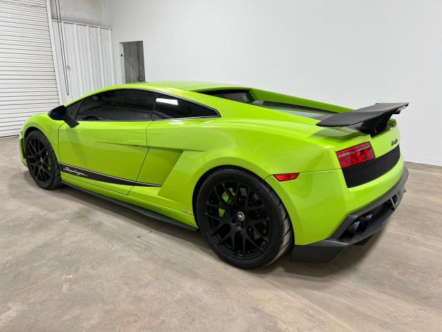 2011 LAMBORGHINI GALLARDO SUPERLEGGERA
