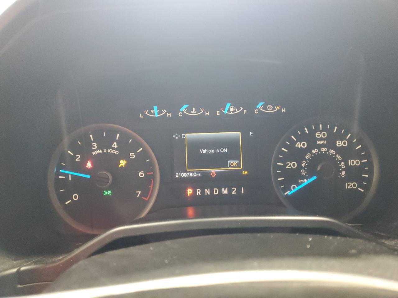 2017 Ford F150 Supercrew VIN: 1FTFW1EF8HKC44376 Lot: 69982485