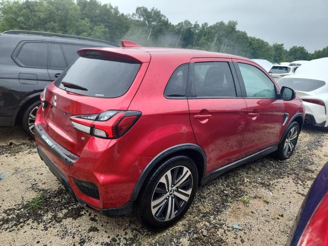  MITSUBISHI OUTLANDER 2020 Красный