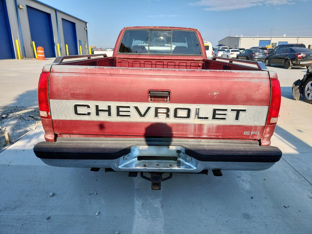 1988 Chevrolet Gmt-400 C1500 VIN: 2GCEC19K9J1277193 Lot: 68312165