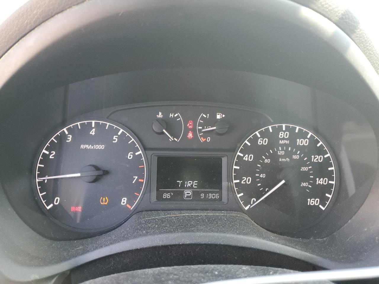 2017 Nissan Sentra S VIN: 3N1AB7AP3HY364131 Lot: 70174875