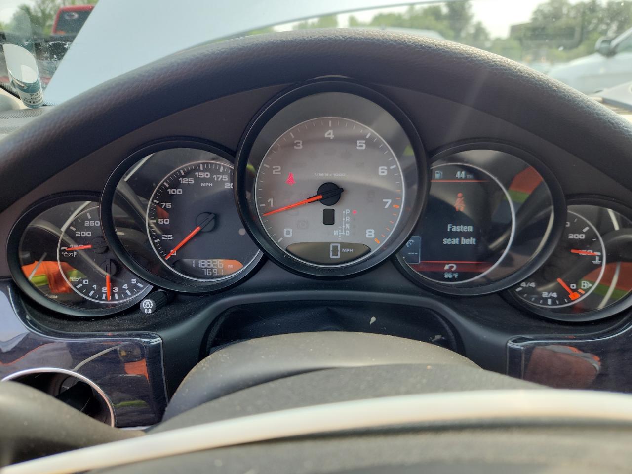 2014 Porsche Panamera S VIN: WP0AB2A75EL055877 Lot: 67010315