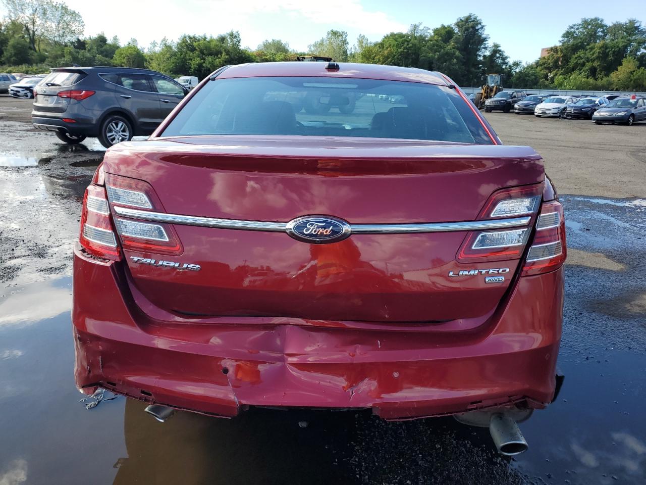 2015 Ford Taurus Limited VIN: 1FAHP2J89FG172614 Lot: 70430475