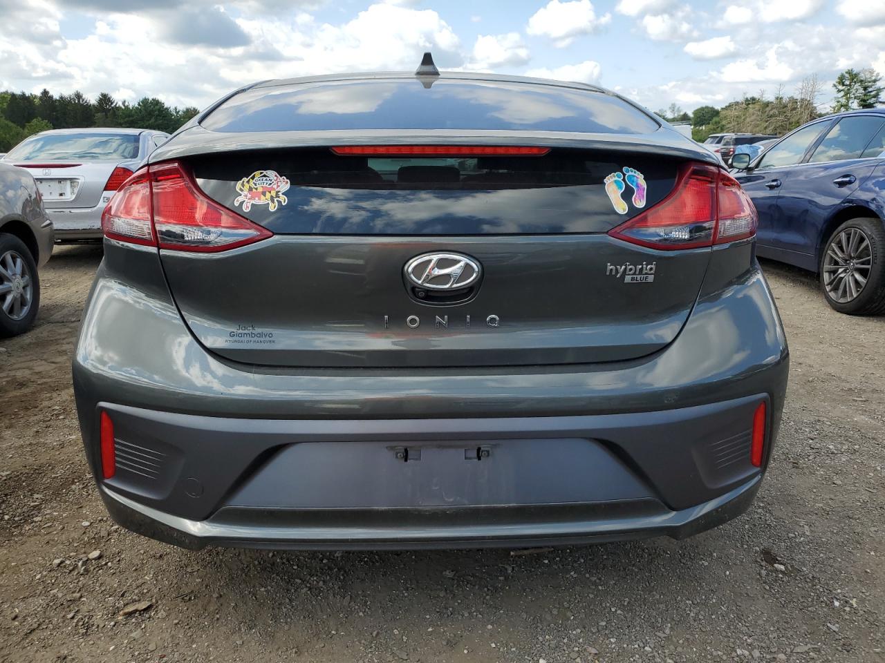 2022 Hyundai Ioniq Blue VIN: KMHC65LC0NU268654 Lot: 70729355