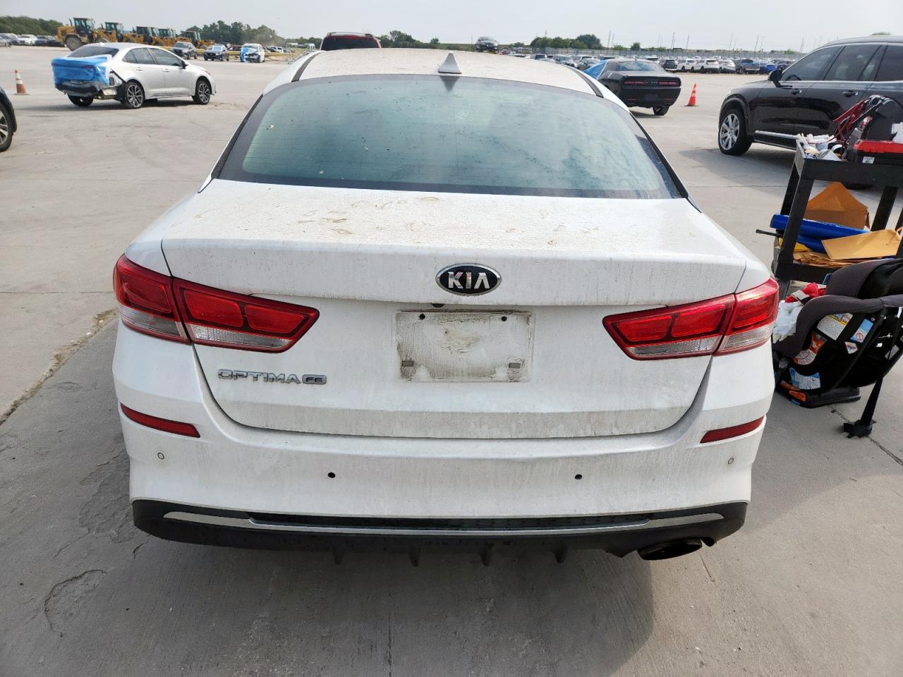 2020 Kia Optima Lx VIN: 5XXGT4L31LG407752 Lot: 70601495