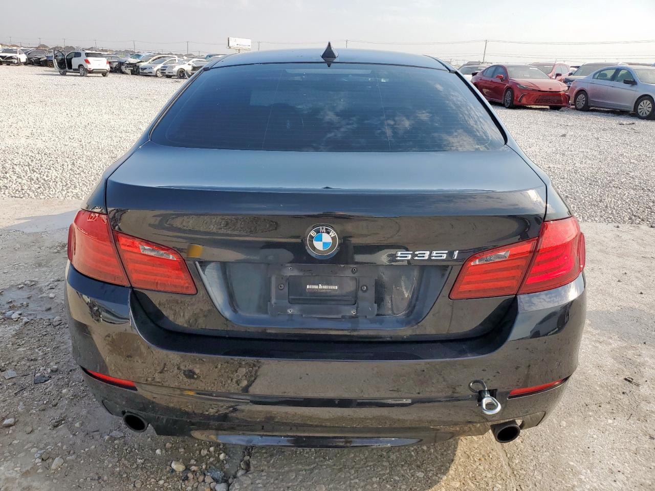 2011 BMW 535 I VIN: WBAFR7C56BC604649 Lot: 70568655