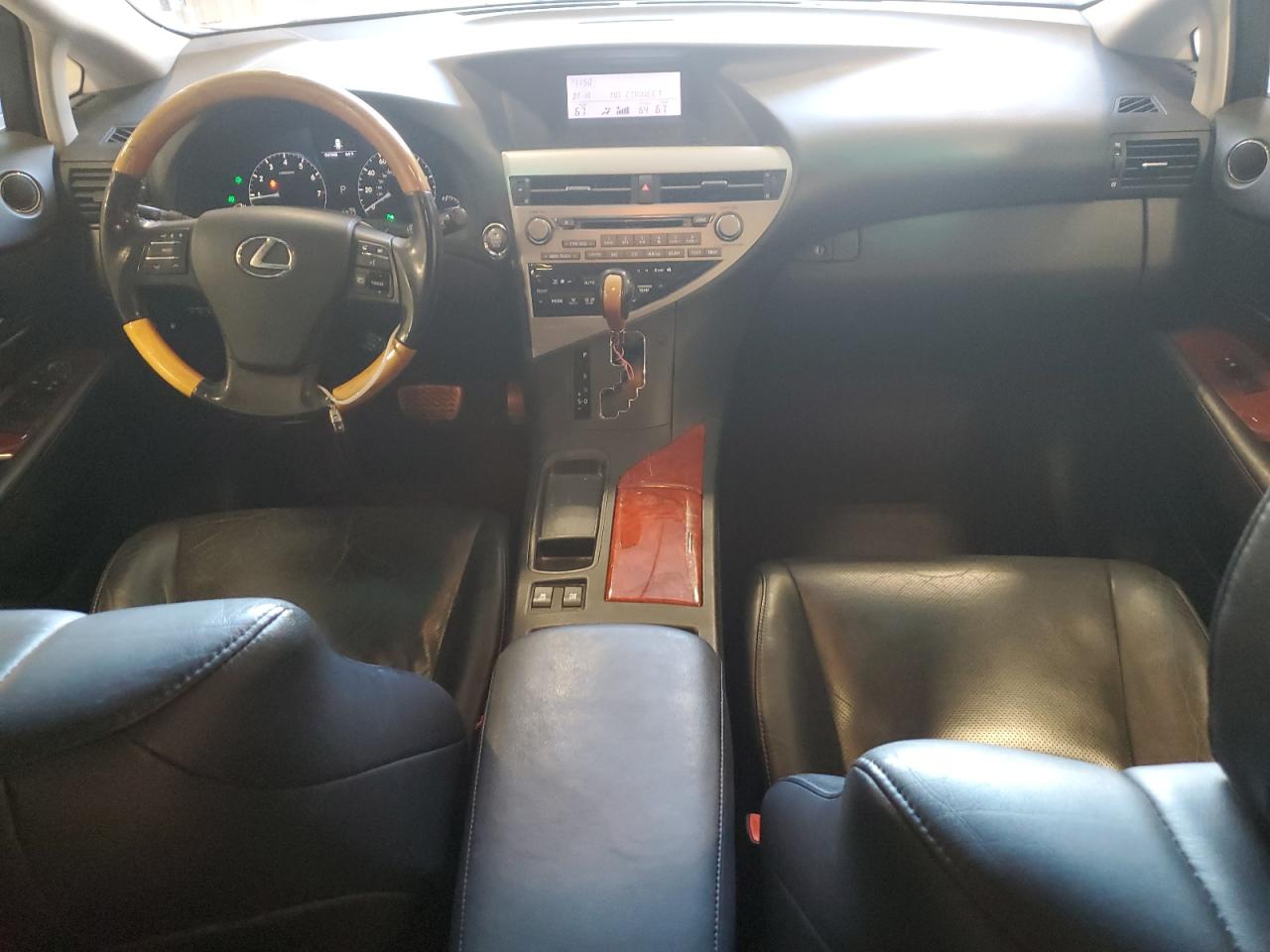 2012 Lexus Rx 350 VIN: 2T2BK1BA7CC140244 Lot: 69787555