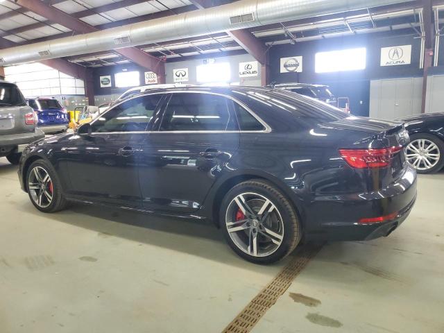 Sedans AUDI A4 2017 Blue