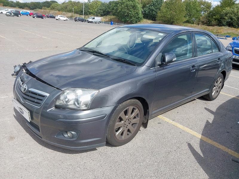2008 TOYOTA AVENSIS TR for sale at Copart SANDTOFT