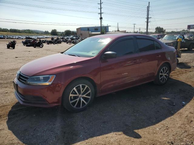  VOLKSWAGEN JETTA 2016 Czerwony