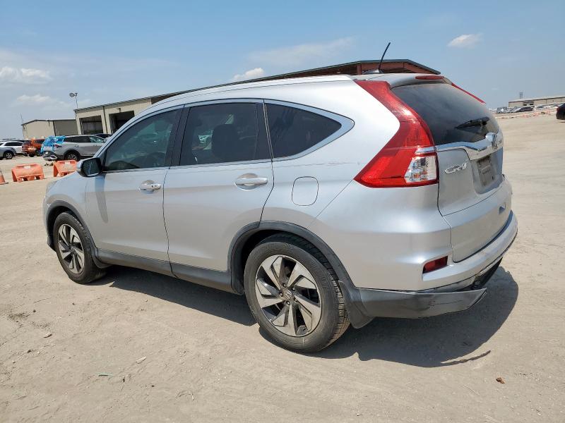  HONDA CRV 2016 Серебристый